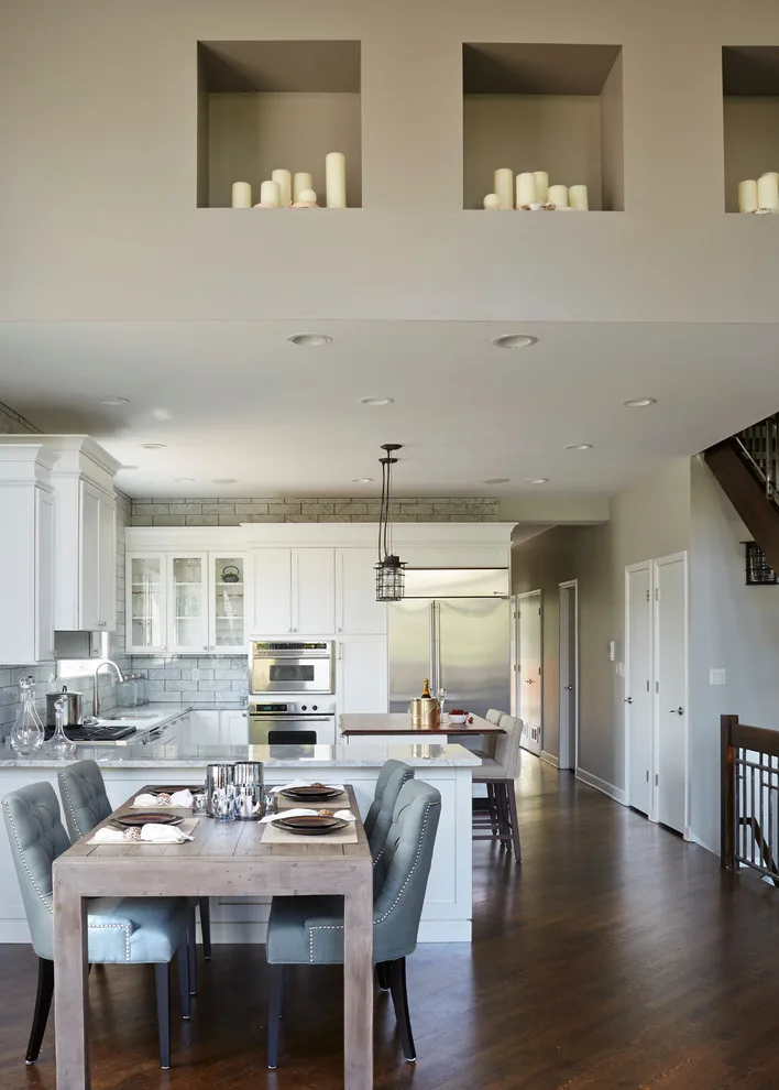 Lincoln Park Single Man's Apartment by Inspired Interiors - Design. Build. Furnish. - Photo 2