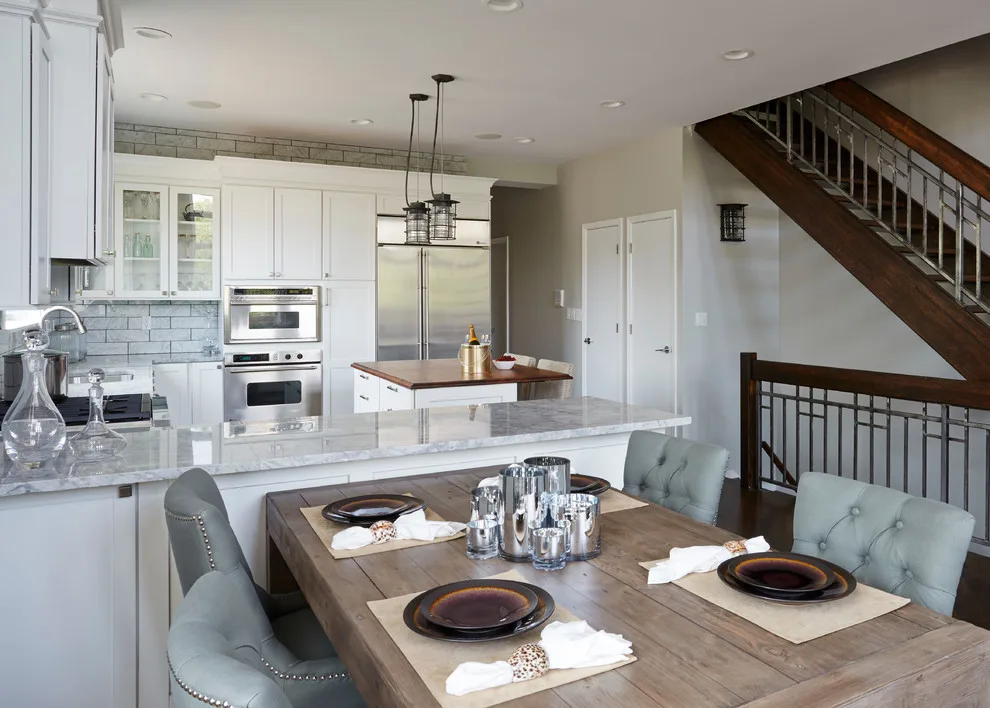 Lincoln Park Single Man's Apartment by Inspired Interiors - Design. Build. Furnish. - Photo 19