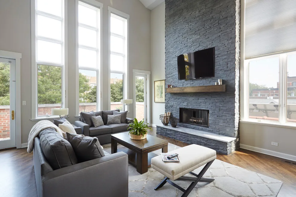 Lincoln Park Single Man's Apartment by Inspired Interiors - Design. Build. Furnish. - Photo 20