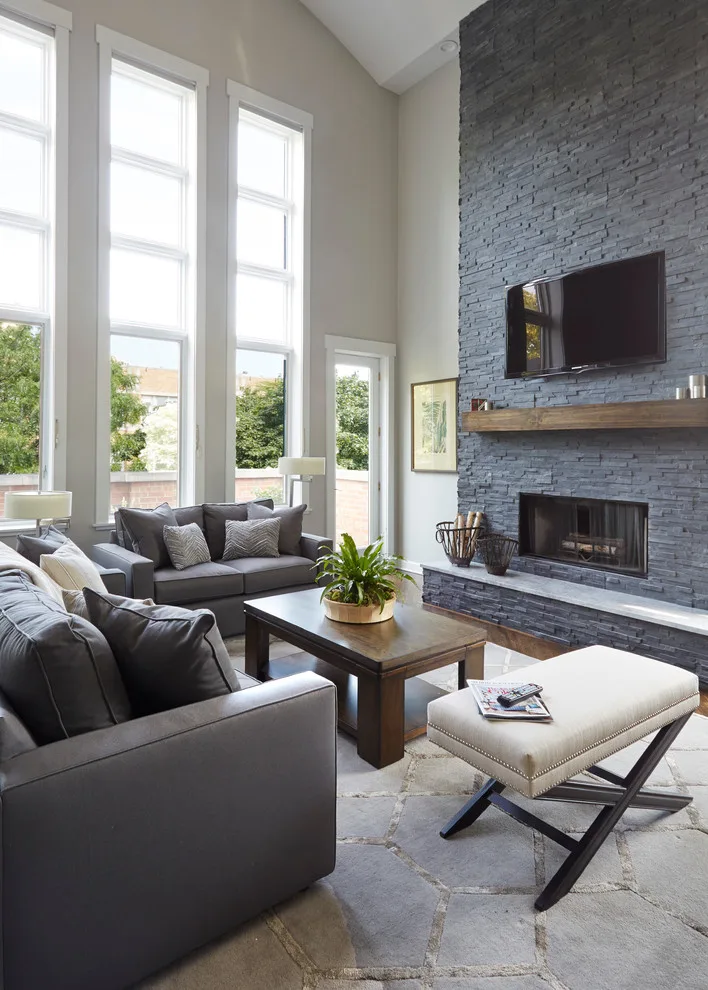 Lincoln Park Single Man's Apartment by Inspired Interiors - Design. Build. Furnish. - Photo 24