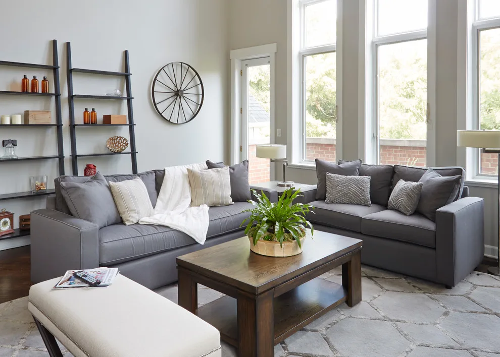 Lincoln Park Single Man's Apartment by Inspired Interiors - Design. Build. Furnish. - Photo 11