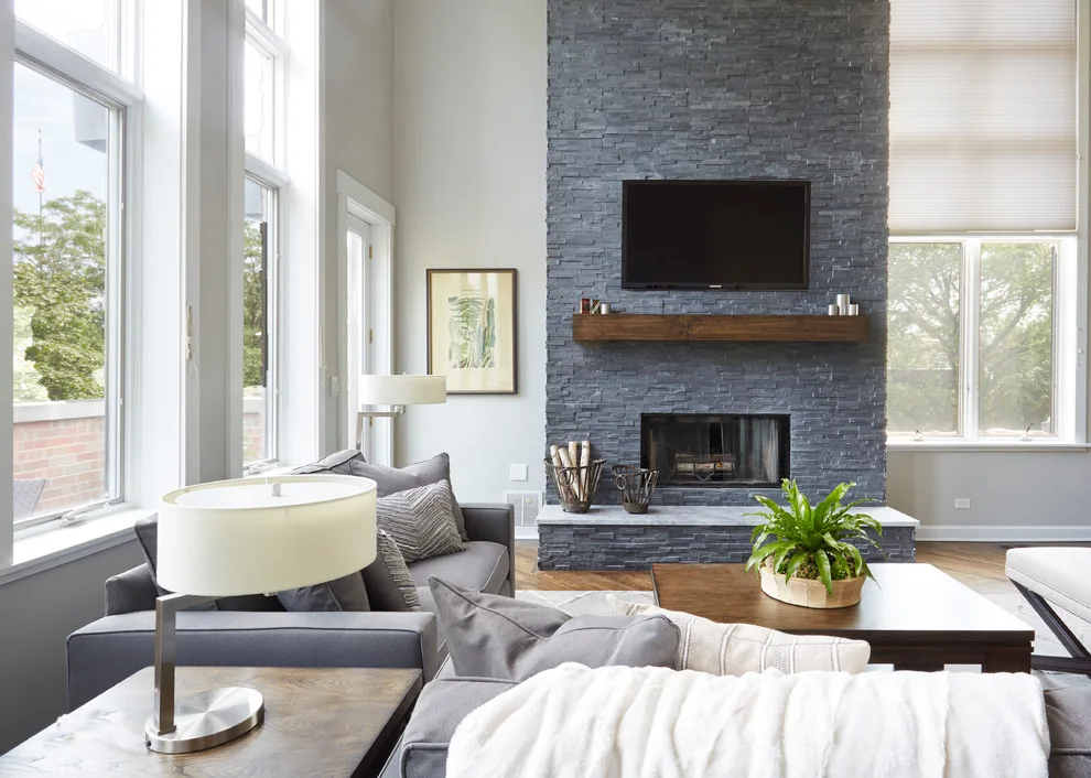 Lincoln Park Single Man's Apartment by Inspired Interiors - Design. Build. Furnish. - Photo 8