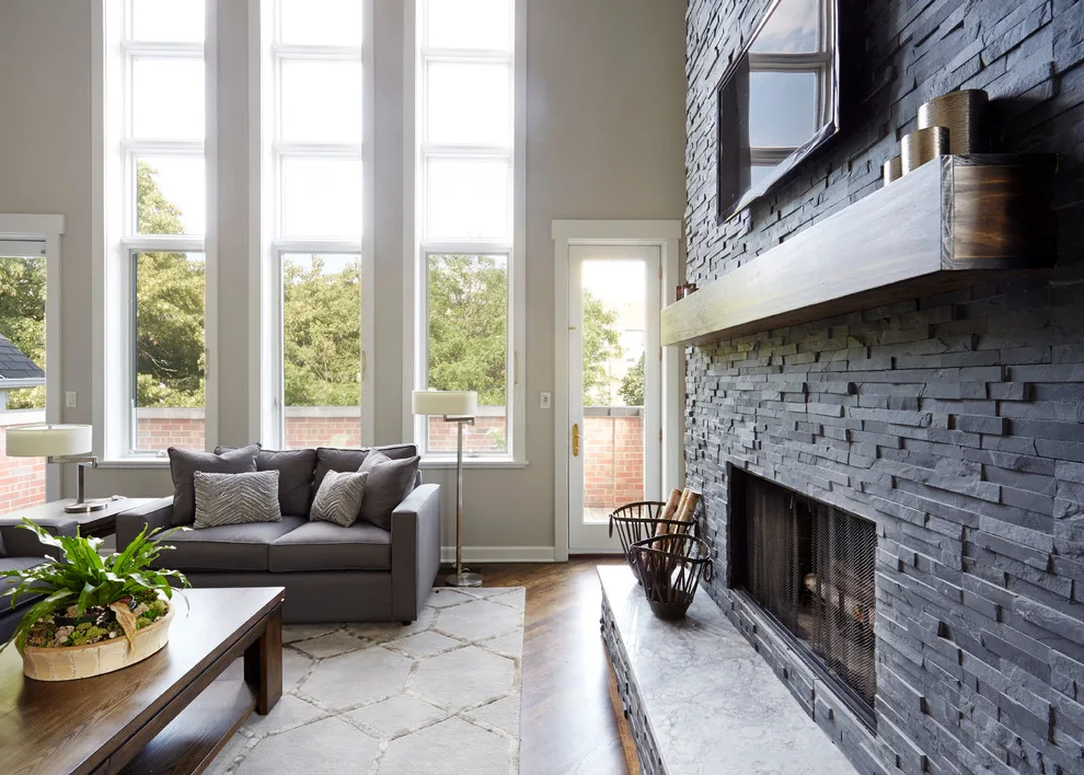 Lincoln Park Single Man's Apartment by Inspired Interiors - Design. Build. Furnish. - Photo 7