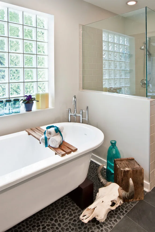 Lincoln Park Main Bathroom by Inspired Interiors - Design. Build. Furnish. - Photo 3