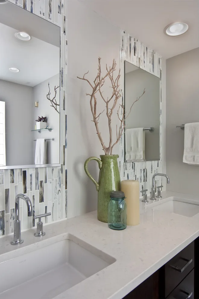 Lincoln Park Main Bathroom by Inspired Interiors - Design. Build. Furnish. - Photo 2
