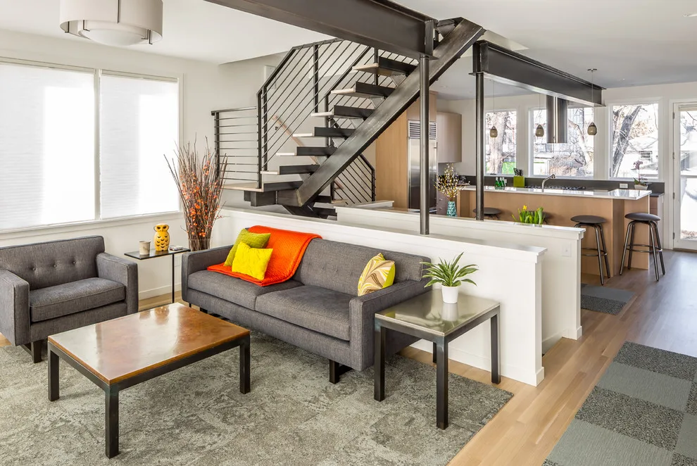 Contemporary Cottage in Linden Hills by Quartersawn Design Build - Photo 12