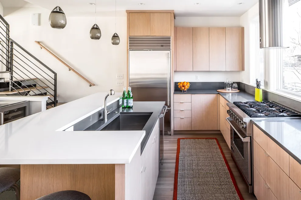 Contemporary Cottage in Linden Hills by Quartersawn Design Build - Photo 3