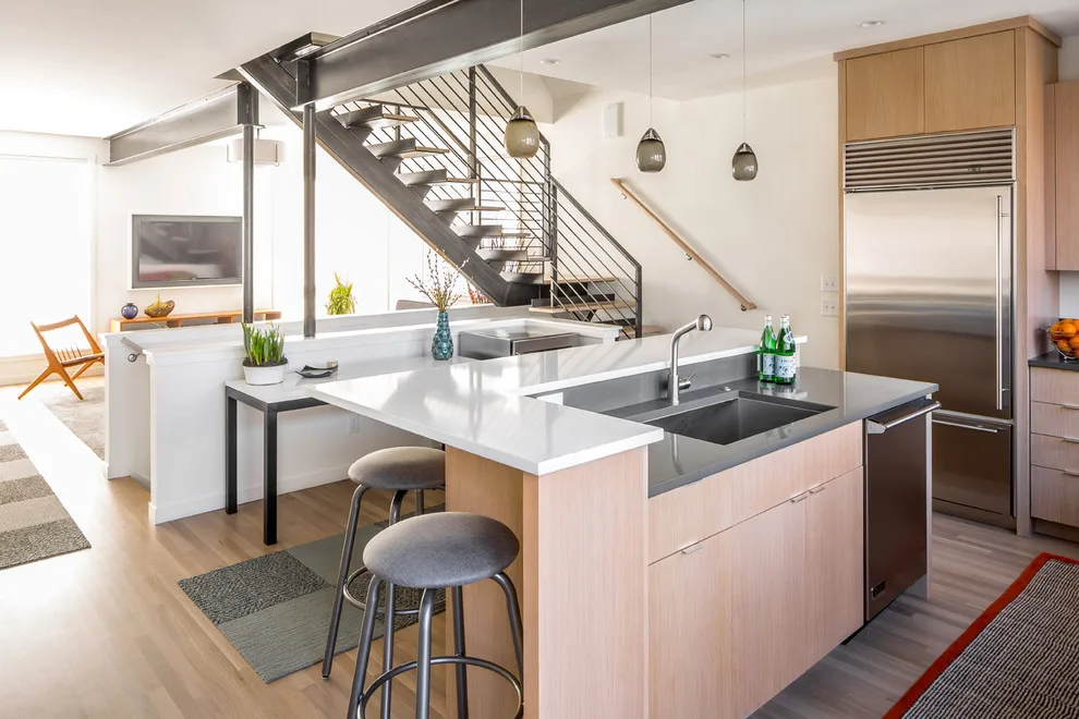 Contemporary Cottage in Linden Hills by Quartersawn Design Build - Photo 5