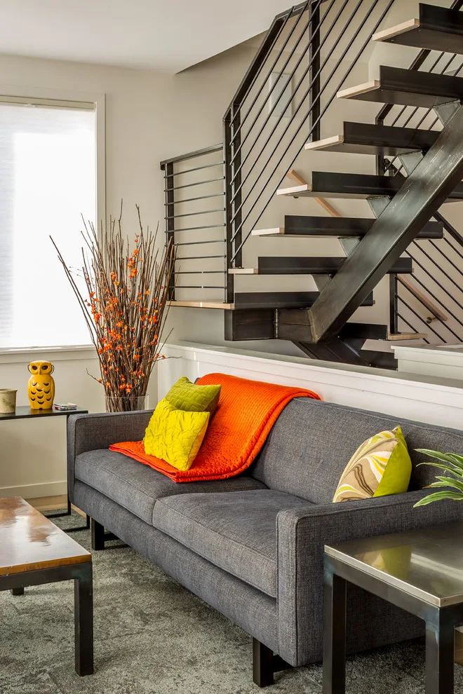 Contemporary Cottage in Linden Hills by Quartersawn Design Build - Photo 6