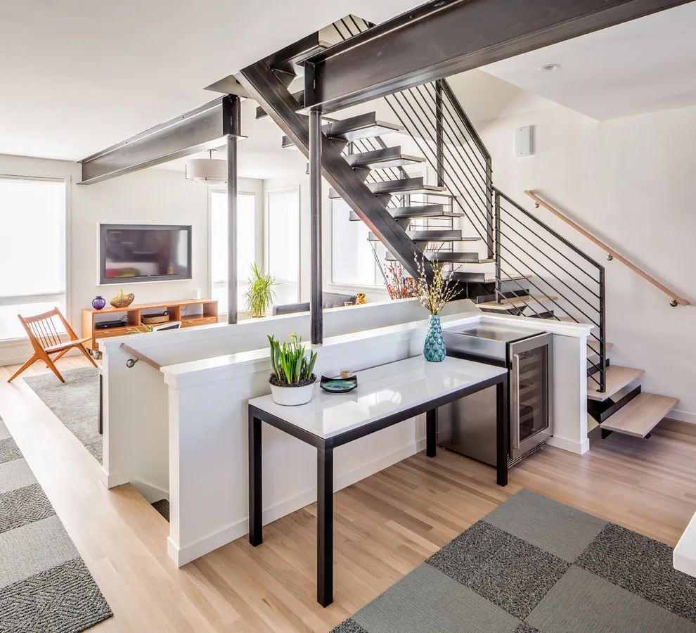 Contemporary Cottage in Linden Hills by Quartersawn Design Build - Photo 11
