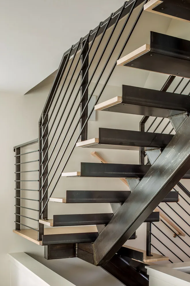 Contemporary Cottage in Linden Hills by Quartersawn Design Build - Photo 7