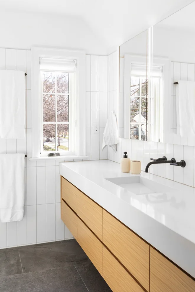 Tudor of Linden Hills by Quartersawn Design Build - Photo 5