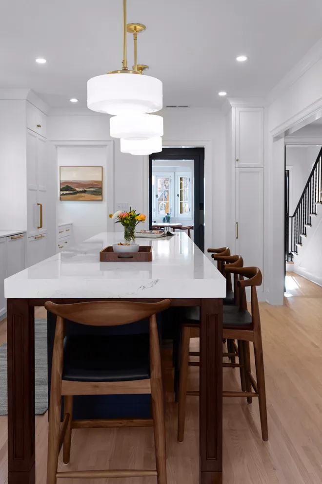 Tudor of Linden Hills by Quartersawn Design Build - Photo 6