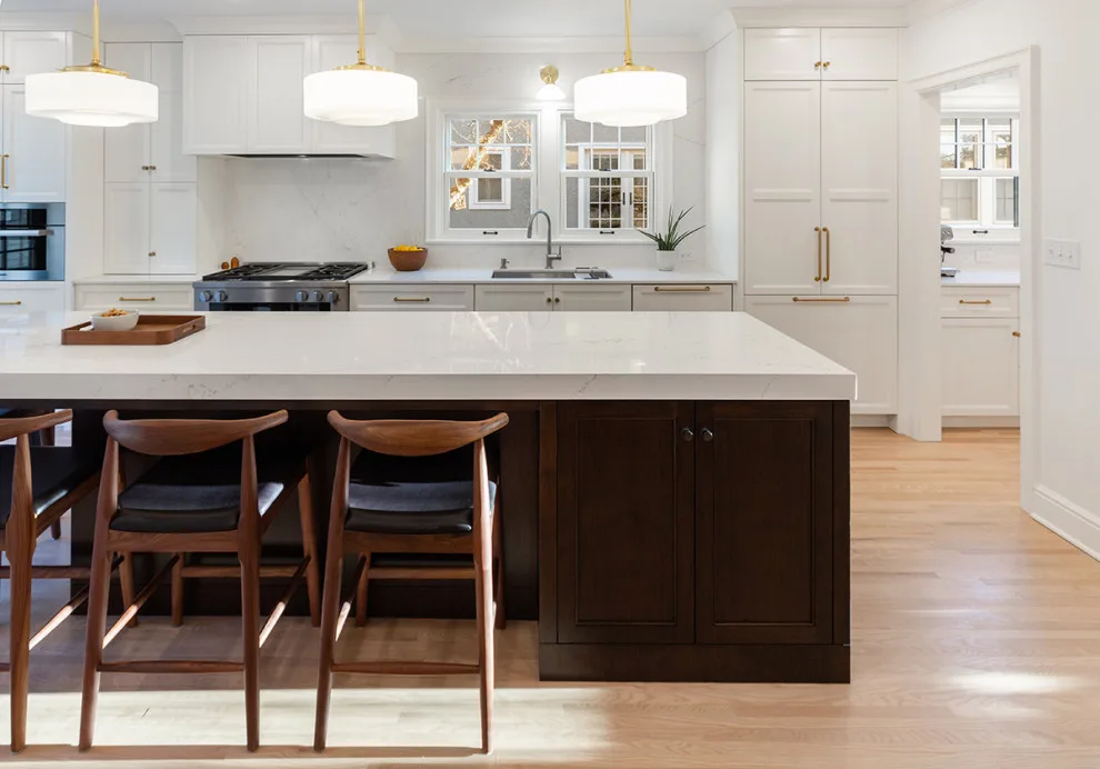 Tudor of Linden Hills by Quartersawn Design Build - Photo 8