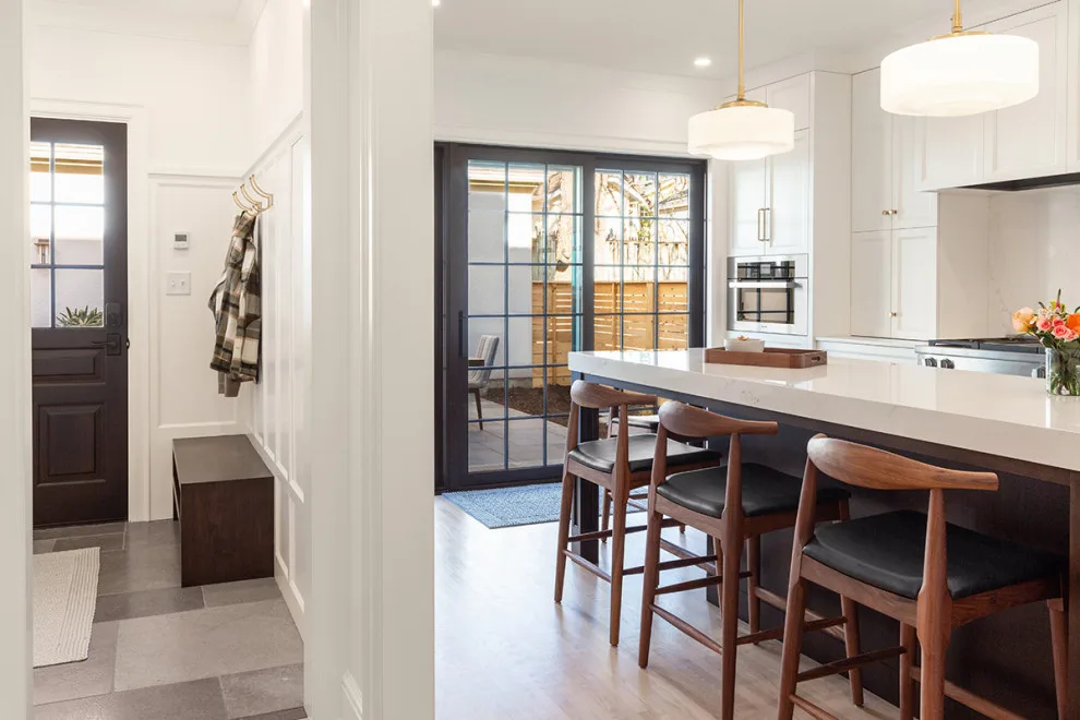 Tudor of Linden Hills by Quartersawn Design Build - Photo 7