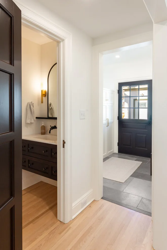 Tudor of Linden Hills by Quartersawn Design Build - Photo 4