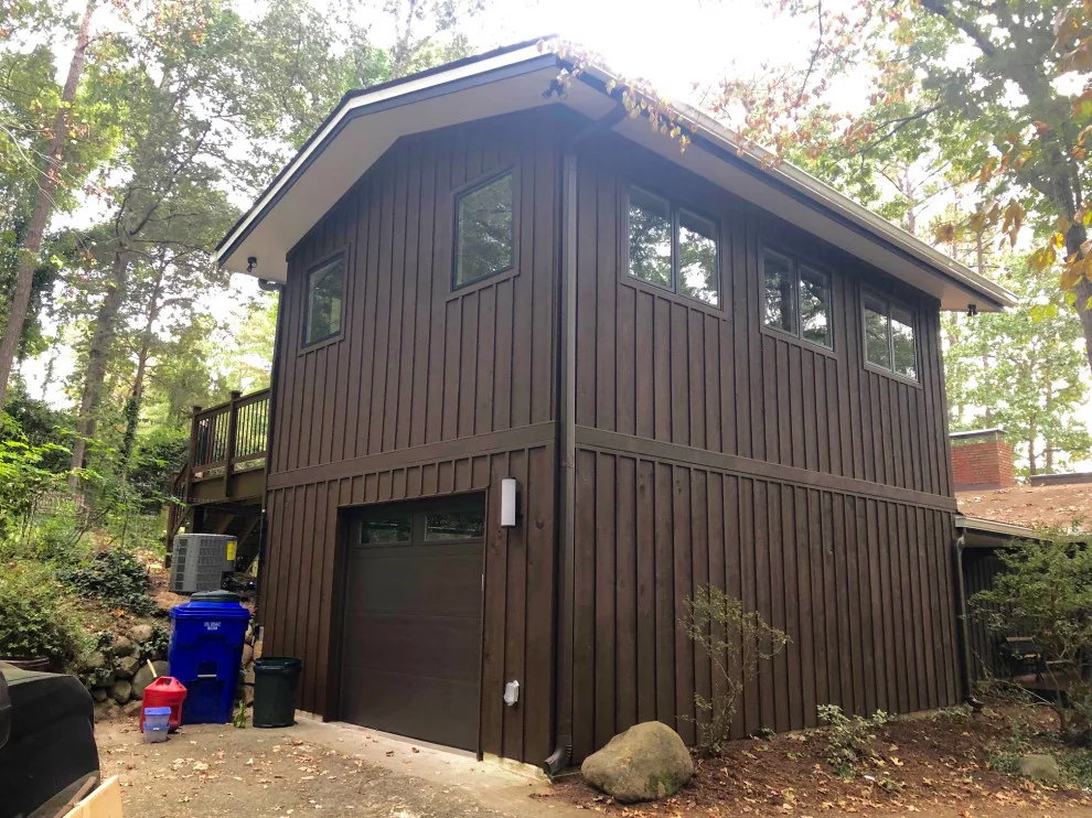 Small Chapel Hill Art Workshop by Eric S. Perry Design & Build, Inc. - Photo 8