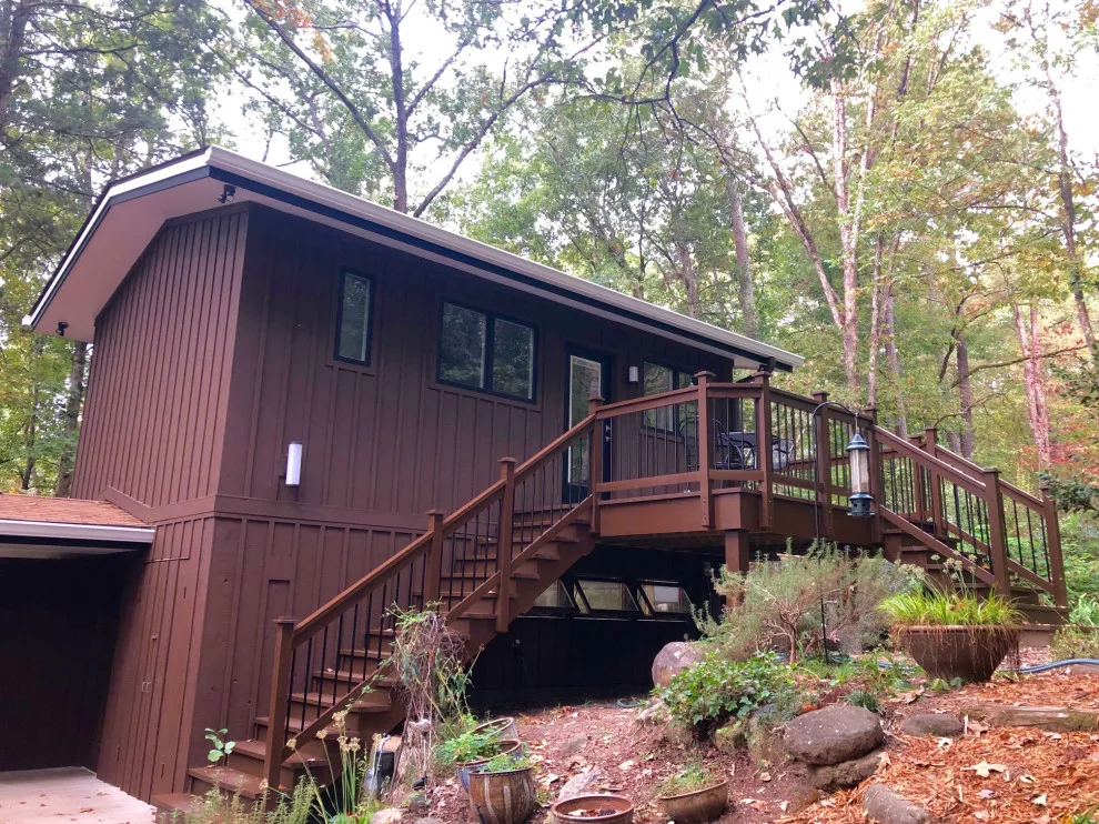 Small Chapel Hill Art Workshop by Eric S. Perry Design & Build, Inc. - Photo 4