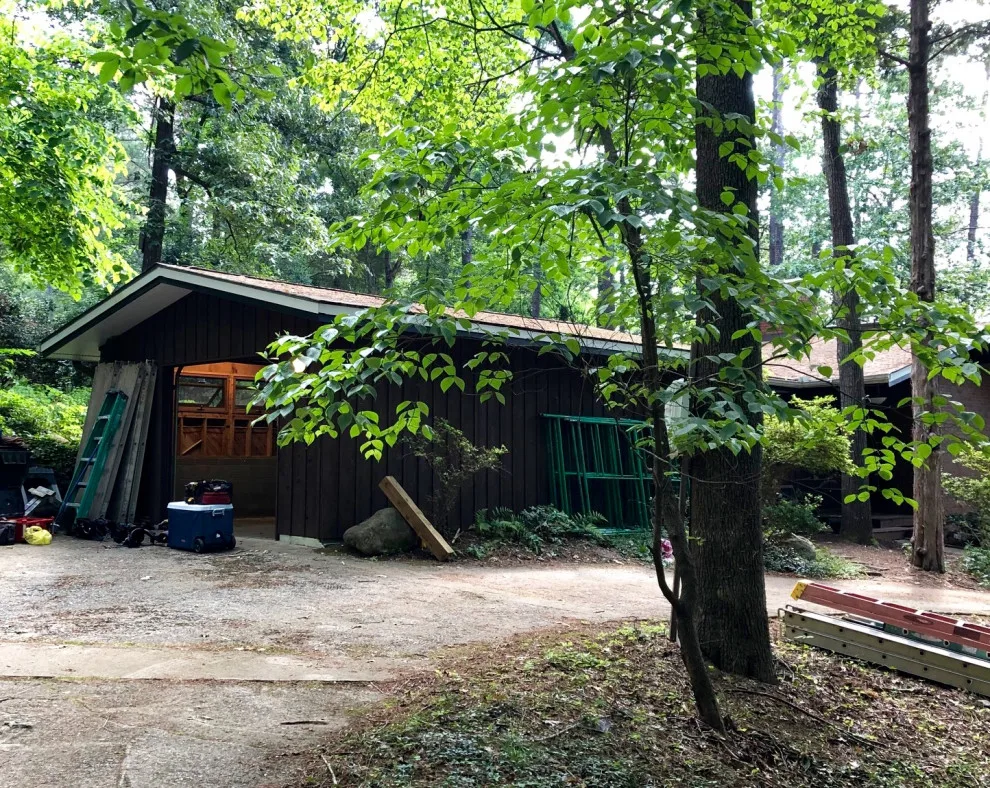 Small Chapel Hill Art Workshop by Eric S. Perry Design & Build, Inc. - Photo 9