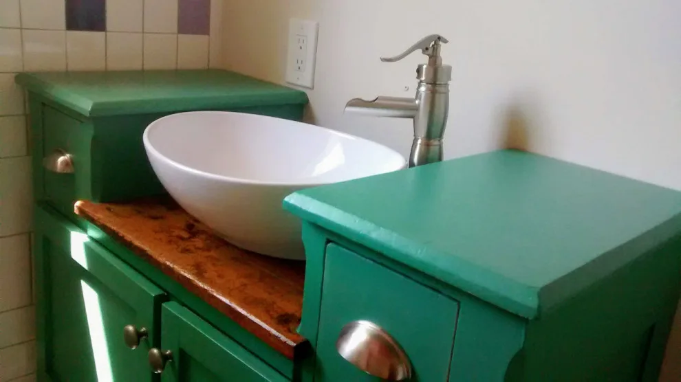 Little Girl's Lavatory by Forty4 North Restoration - Photo 3