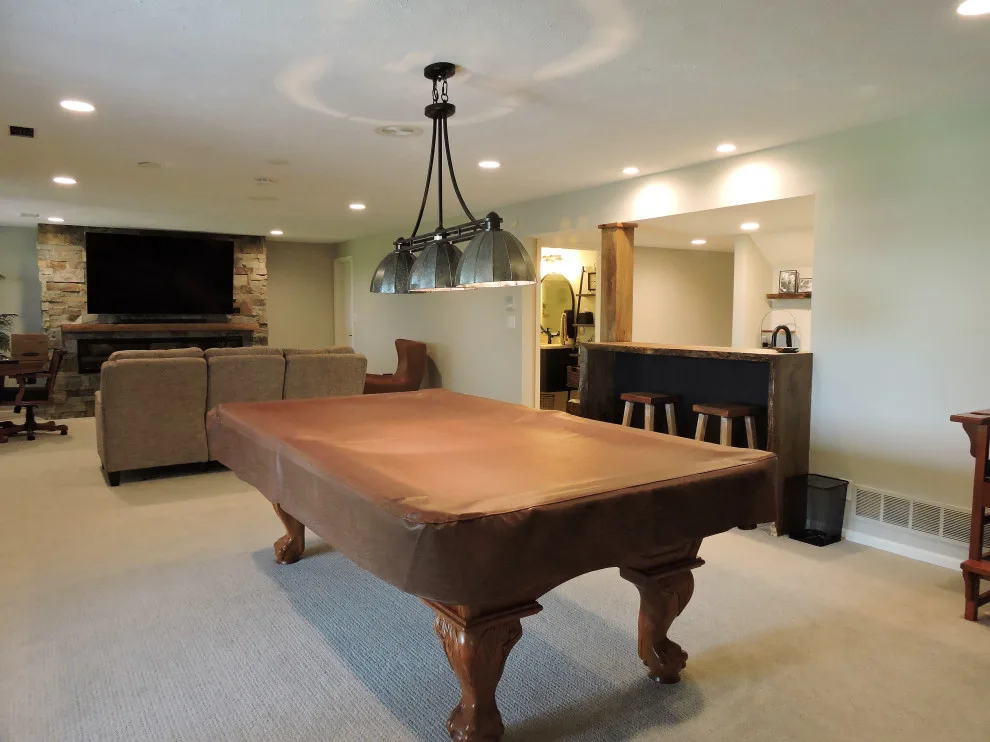 Hickman Basement Renovation by Willet Construction Inc. - Photo 7