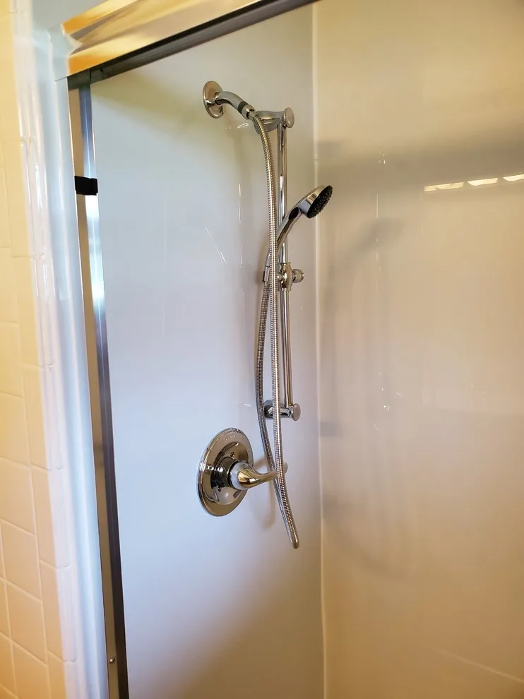 In-home walk-in shower by Midwest Remodeling - Photo 5