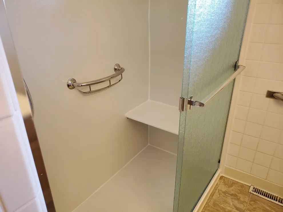 In-home walk-in shower by Midwest Remodeling - Photo 3