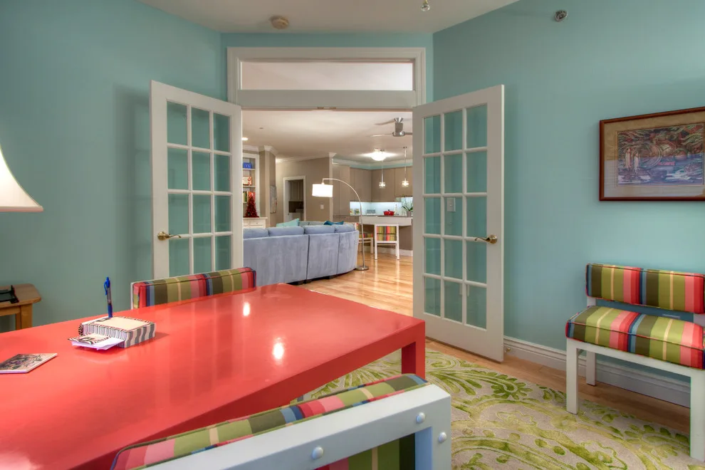 Kirkwood, MO Vibrant Condo Transformation by Mosby Building Arts - Photo 13