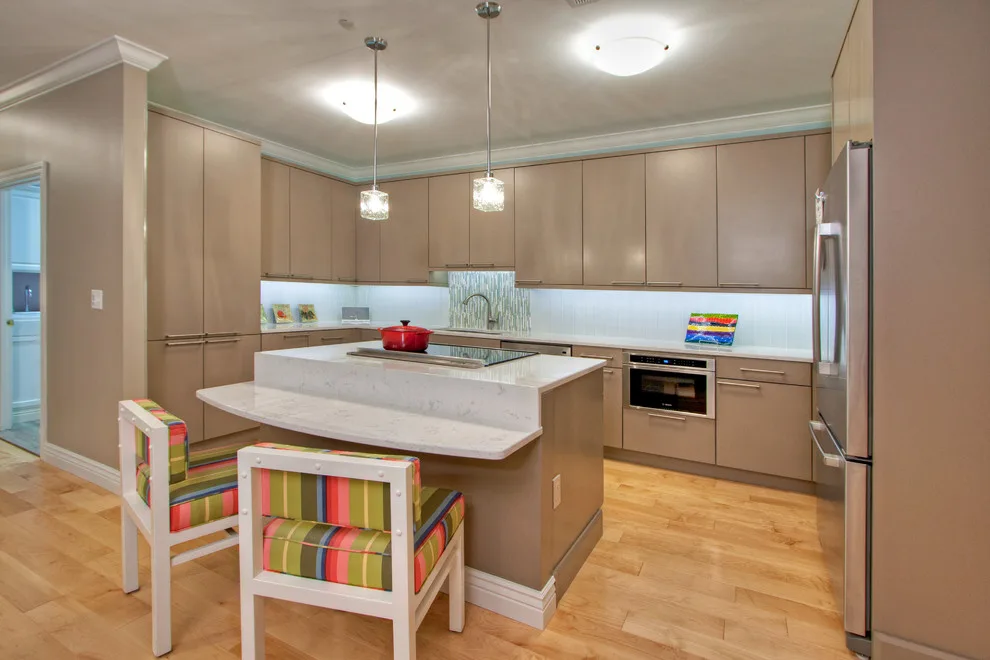 Kirkwood, MO Vibrant Condo Transformation by Mosby Building Arts - Photo 14