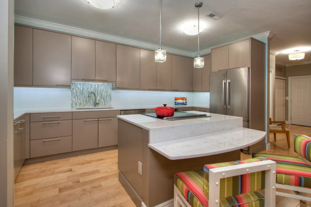 Kirkwood, MO Vibrant Condo Transformation by Mosby Building Arts - Photo 12