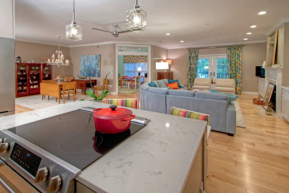 Kirkwood, MO Vibrant Condo Transformation by Mosby Building Arts - Photo 4