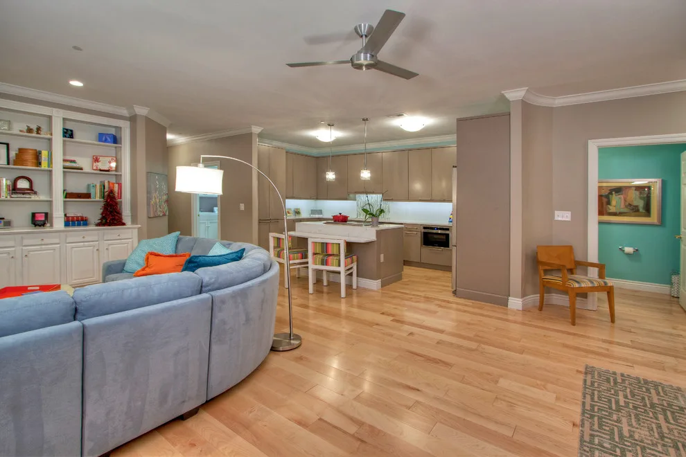 Kirkwood, MO Vibrant Condo Transformation by Mosby Building Arts - Photo 7