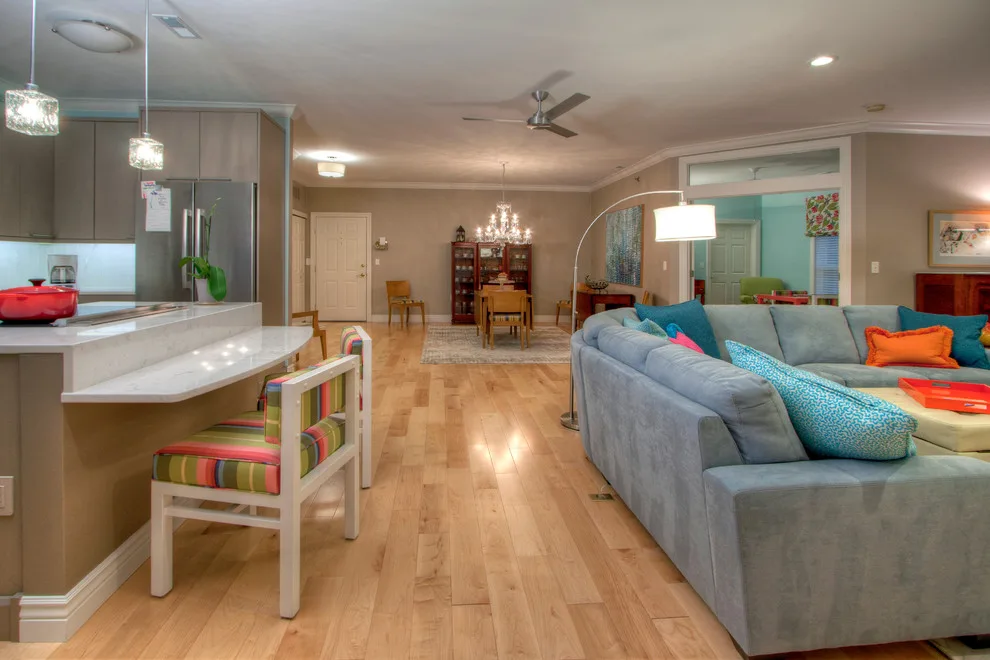 Kirkwood, MO Vibrant Condo Transformation by Mosby Building Arts - Photo 10