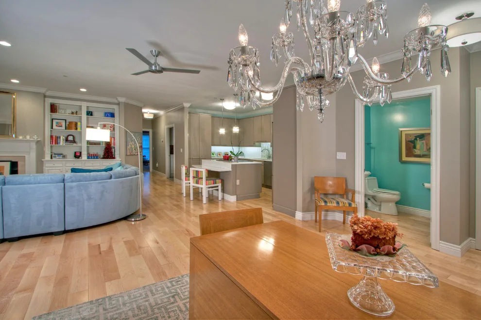 Kirkwood, MO Vibrant Condo Transformation by Mosby Building Arts - Photo 6