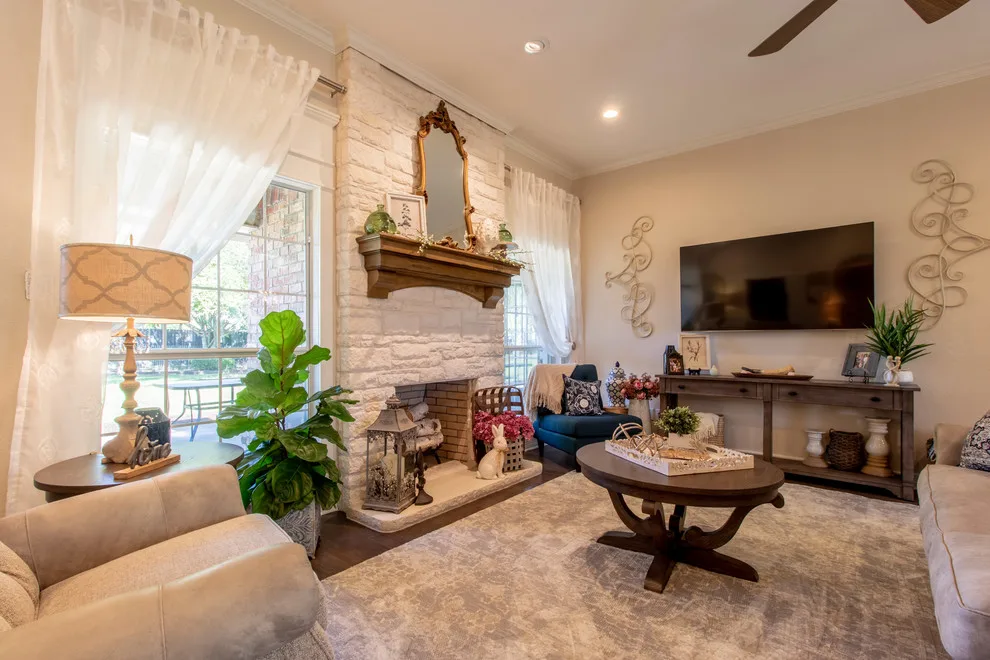 1980s Residence Redesign in Transitional Style by Julianne's Design & Build - Photo 13