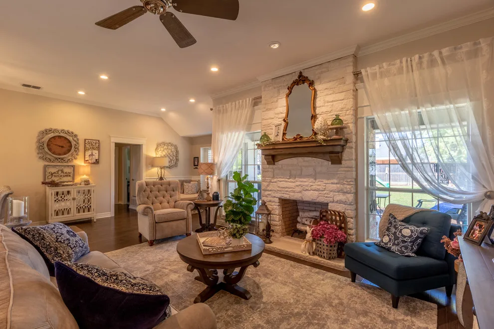 1980s Residence Redesign in Transitional Style by Julianne's Design & Build - Photo 11