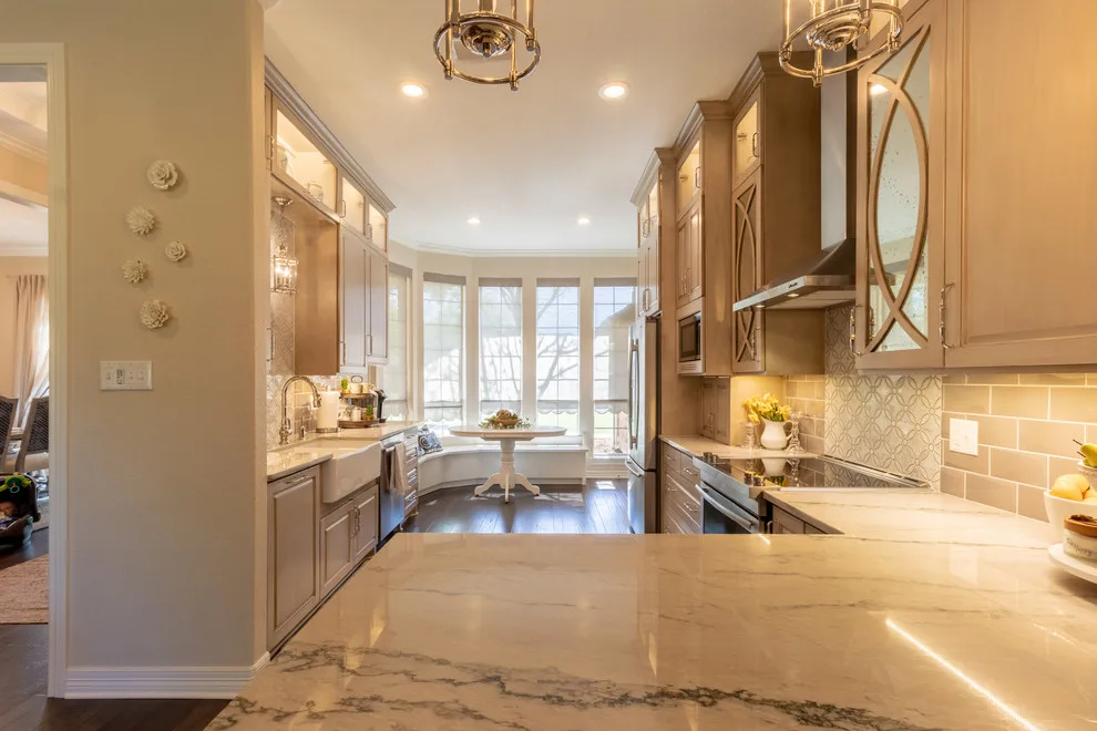 1980s Residence Redesign in Transitional Style by Julianne's Design & Build - Photo 9