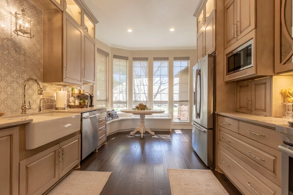 1980s Residence Redesign in Transitional Style by Julianne's Design & Build - Photo 7