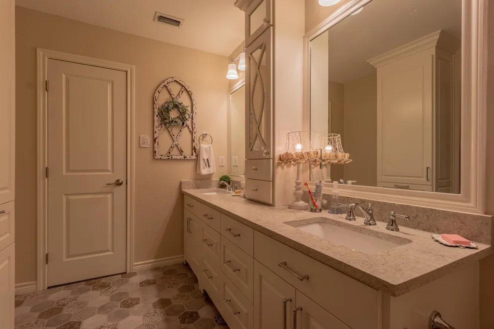 1980s Residence Redesign in Transitional Style by Julianne's Design & Build - Photo 10