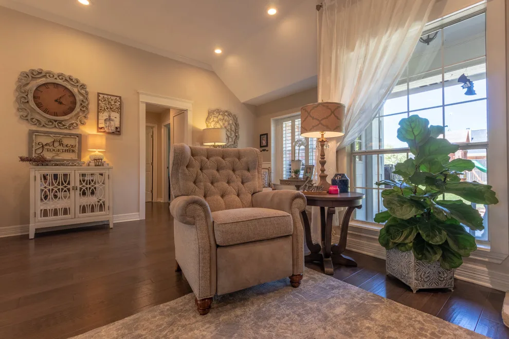 1980s Residence Redesign in Transitional Style by Julianne's Design & Build - Photo 14