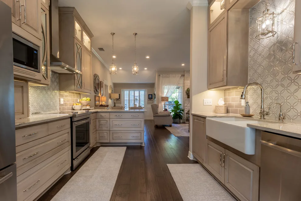 1980s Residence Redesign in Transitional Style by Julianne's Design & Build - Photo 40