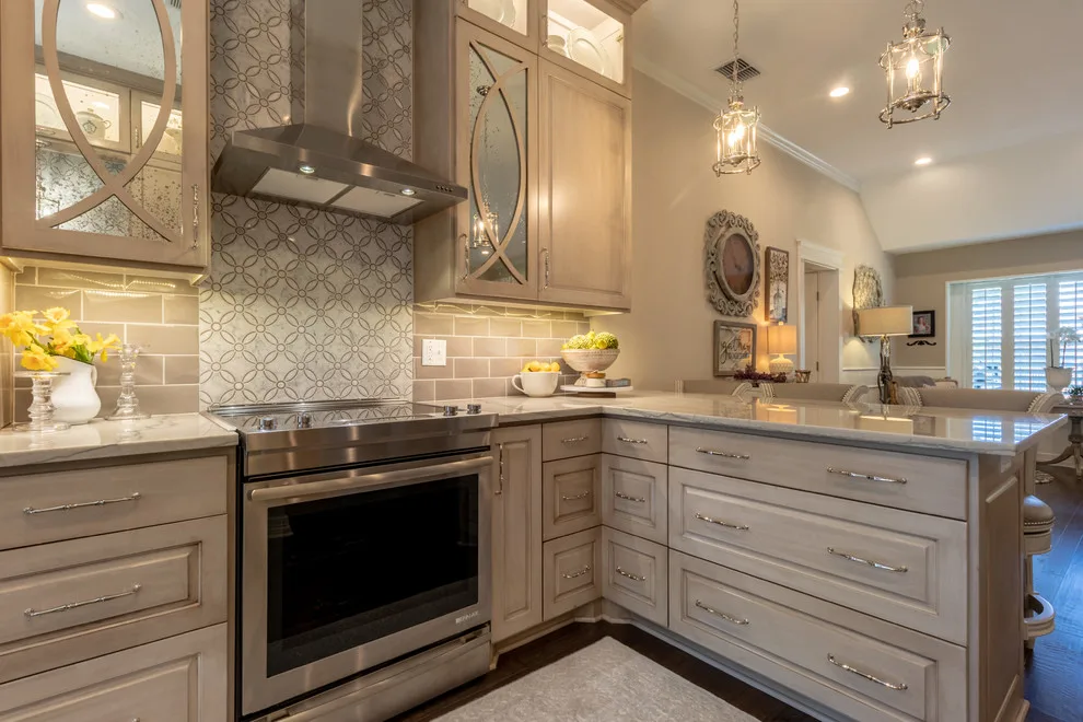 1980s Residence Redesign in Transitional Style by Julianne's Design & Build - Photo 44
