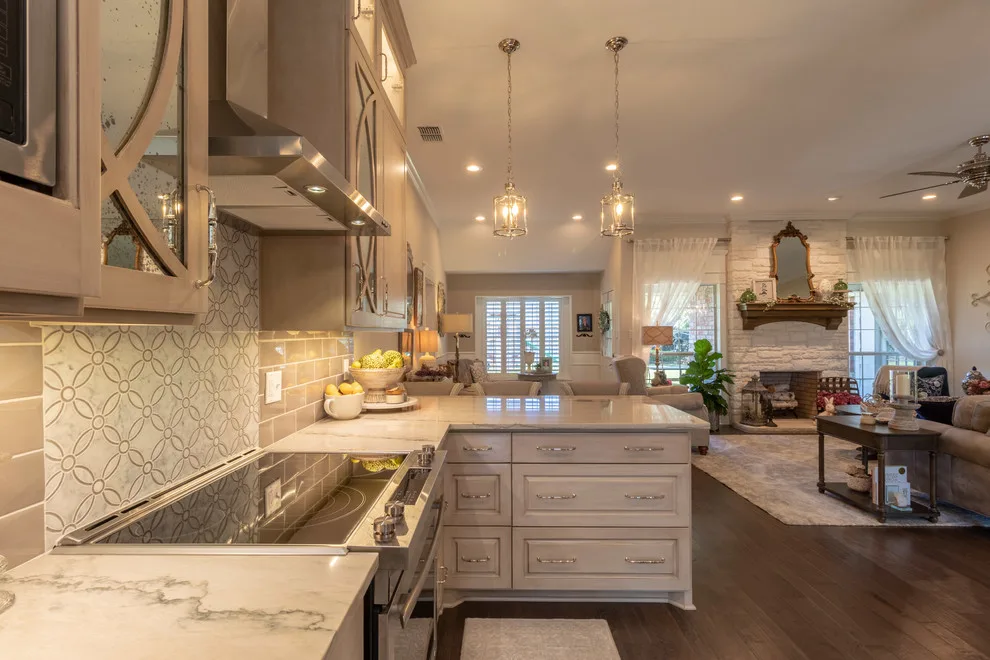 1980s Residence Redesign in Transitional Style by Julianne's Design & Build - Photo 43
