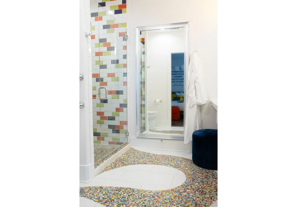 Boutique Hotel Design for Hotel Lucy by Julianne's Design & Build - Photo 13