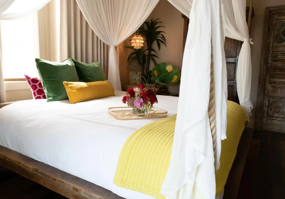 Boutique Hotel Design for Hotel Lucy by Julianne's Design & Build - Photo 6