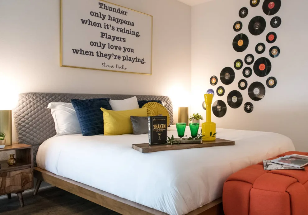 Boutique Hotel Design for Hotel Lucy by Julianne's Design & Build - Photo 31