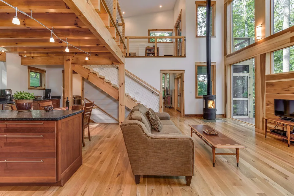 Asheville Custom Home in the North by Mountain Sun Building & Design - Photo 14