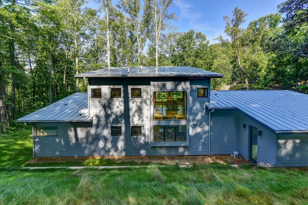 Asheville Custom Home in the North by Mountain Sun Building & Design - Photo 7