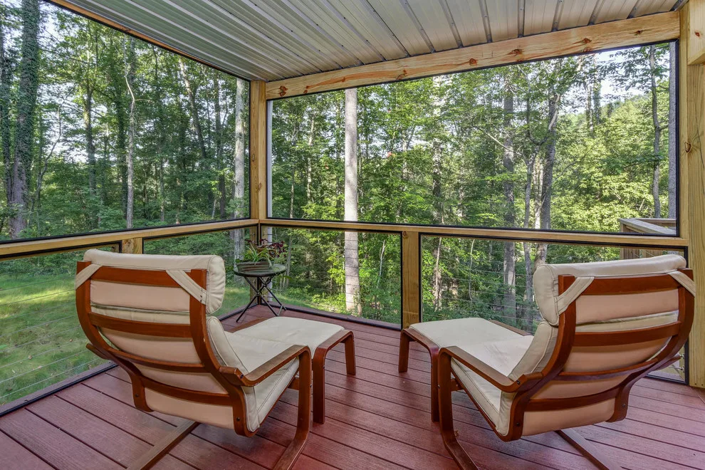 Asheville Custom Home in the North by Mountain Sun Building & Design - Photo 17