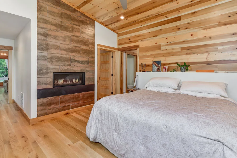 Asheville Custom Home in the North by Mountain Sun Building & Design - Photo 12